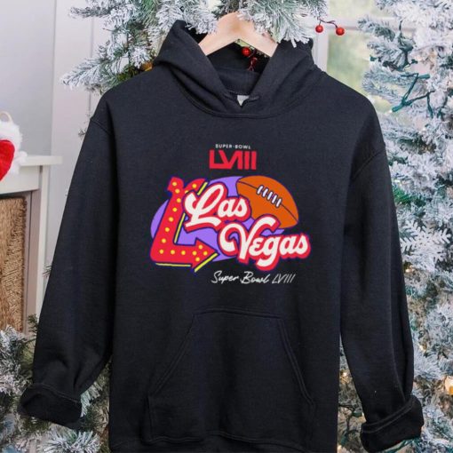 Super Bowl LVIII Las Vegas football 2024 hoodie, sweater, longsleeve, shirt v-neck, t-shirt