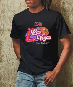 Super Bowl LVIII Purple Las Vegas Shirt