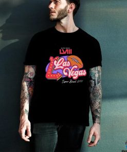 Super Bowl LVIII Purple Las Vegas Shirt