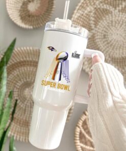 Super Bowl Lix Baltimore Ravens Champs Trophy Light 2025 Tee
