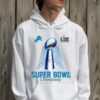 Super Bowl LIX 2025 New Orleans Celebrate The Game Celebrate The Moment Shirt