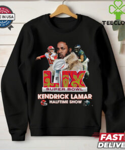 Super Bowl Lix Png Kendrick Lamar Halftime Mahomes Vs Hurts shirt