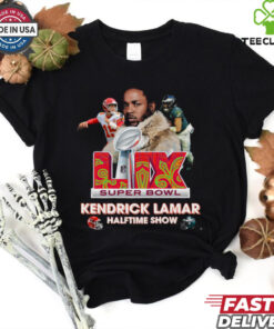 Super Bowl Lix Png Kendrick Lamar Halftime Mahomes Vs Hurts shirt