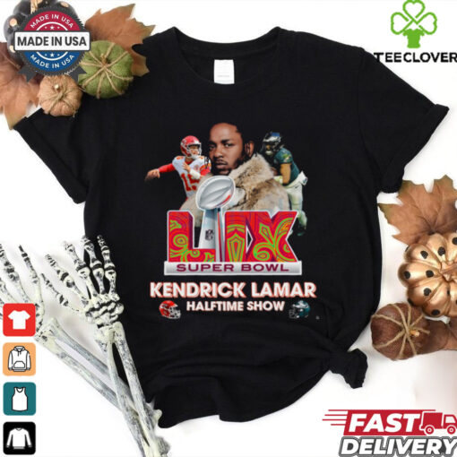 Super Bowl Lix Png Kendrick Lamar Halftime Mahomes Vs Hurts shirt