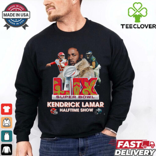 Super Bowl Lix Png Kendrick Lamar Halftime Mahomes Vs Hurts shirt