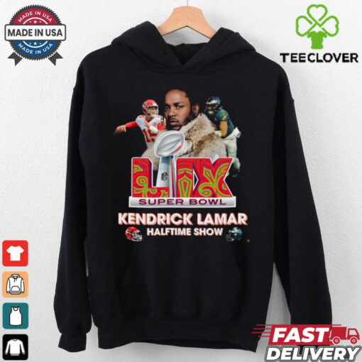 Super Bowl Lix Png Kendrick Lamar Halftime Mahomes Vs Hurts shirt