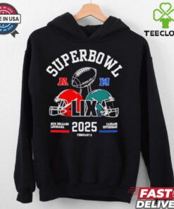 Super Bowl Lix Shirt Philadelphia Eagles Vs Kansas City Chiefs Superbowl Championship 2025 shirt