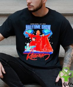 Super Bowl Lvii 2023 Halftime Show Rihanna Shirt