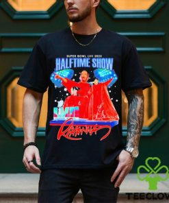 Super Bowl Lvii 2023 Halftime Show Rihanna Shirt