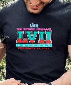 Super Bowl Lvii Feb 12th 2023 Shirt