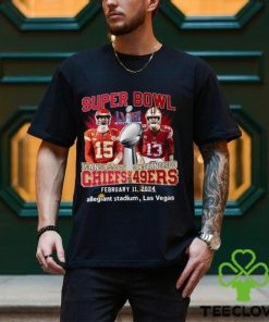 Super Bowl Lviii Chiefs Vs 49ers Shirt