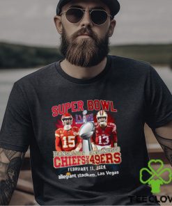 Super Bowl Lviii Chiefs Vs 49ers Shirt 2 Super Bowl Lviii Chiefs Vs 49ers Shirt