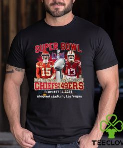 Super Bowl Lviii Chiefs Vs 49ers Shirt 3 Super Bowl Lviii Chiefs Vs 49ers Shirt