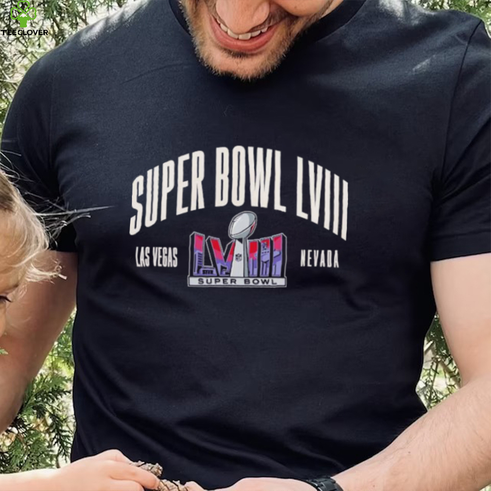 Super Bowl Lviii Colorblocke Las Vegas, Nevada Shirt Super Bowl Lviii Colorblocke Las Vegas, Nevada Shirt