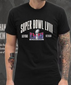 Super Bowl Lviii Colorblocke Las Vegas, Nevada Shirt 6 Super Bowl Lviii Colorblocke Las Vegas, Nevada Shirt