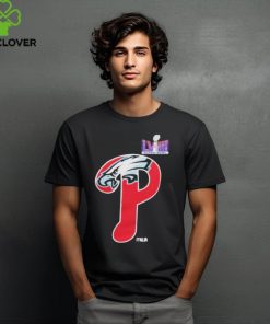 Super Bowl Lviii Italia Logo Philadelphia Eagles Phillies Fusion Shirt