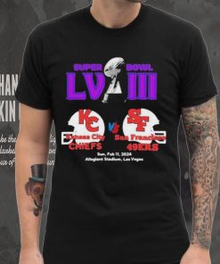 Super Bowl Lviii Kansas City Vs San Francisco T Shirt Super Bowl Lviii Chiefs Vs 49ers T Shirt 2 Super Bowl Lviii Kansas City Vs San Francisco T Shirt Super Bowl Lviii Chiefs Vs 49ers T Shirt