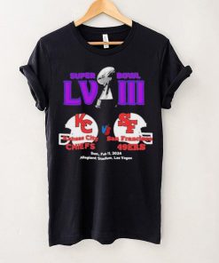 Super Bowl Lviii Kansas City Vs San Francisco T Shirt Super Bowl Lviii Chiefs Vs 49ers T Shirt 6 Super Bowl Lviii Kansas City Vs San Francisco T Shirt Super Bowl Lviii Chiefs Vs 49ers T Shirt
