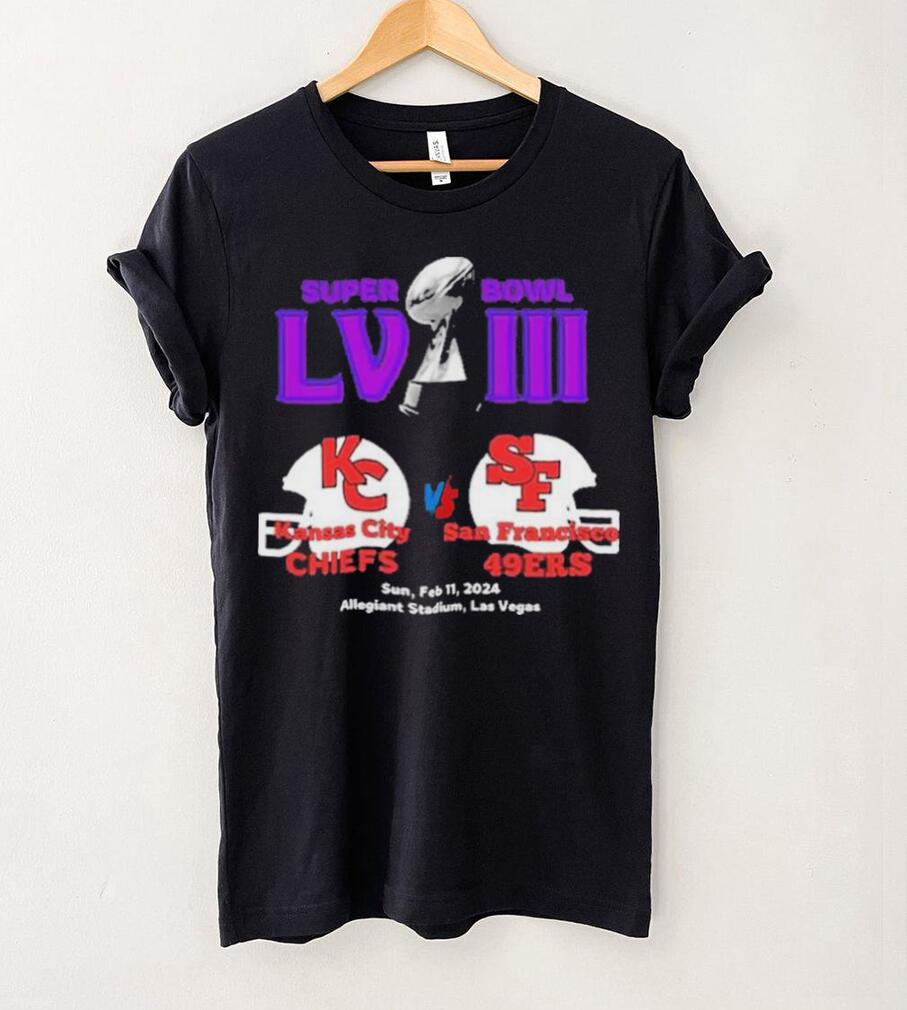 Super Bowl Lviii Kansas City Vs San Francisco T Shirt Super Bowl Lviii Chiefs Vs 49ers T Shirt Super Bowl Lviii Kansas City Vs San Francisco T Shirt Super Bowl Lviii Chiefs Vs 49ers T Shirt