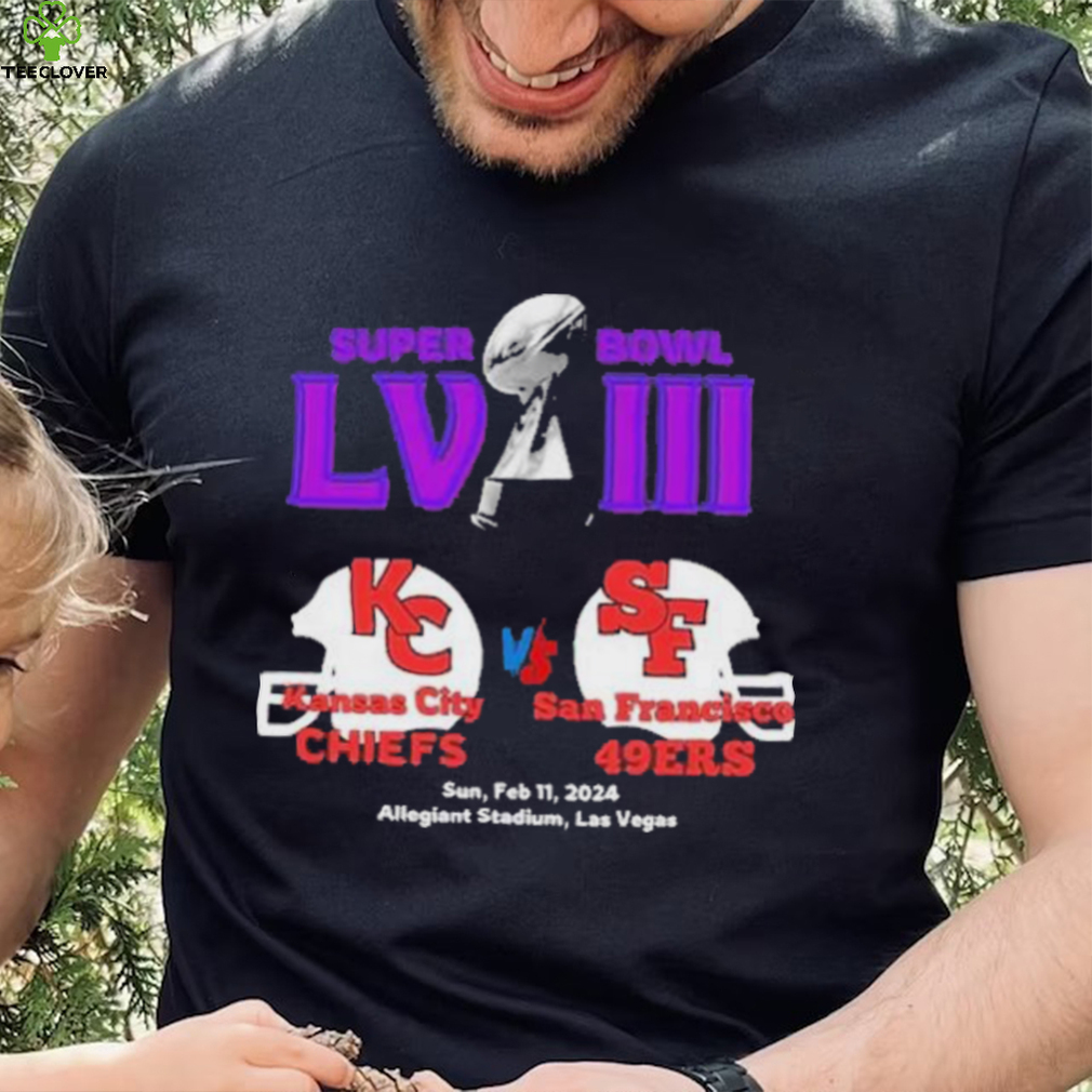 Super Bowl Lviii Kansas City Vs San Francisco T Shirt Super Bowl Lviii Chiefs Vs 49ers T Shirt Super Bowl Lviii Kansas City Vs San Francisco T Shirt Super Bowl Lviii Chiefs Vs 49ers T Shirt