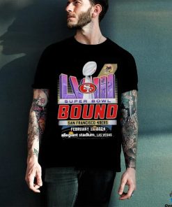 Super Bowl Lviii The Bound San Francisco 49ers February 11 2024 Allegiant Stadium Las Vegas Shirt