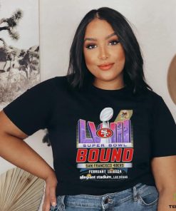 Super Bowl Lviii The Bound San Francisco 49ers February 11 2024 Allegiant Stadium Las Vegas Shirt