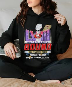 Super Bowl Lviii The Bound San Francisco 49ers February 11 2024 Allegiant Stadium Las Vegas Shirt