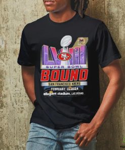 Super Bowl Lviii The Bound San Francisco 49ers February 11 2024 Allegiant Stadium Las Vegas Shirt