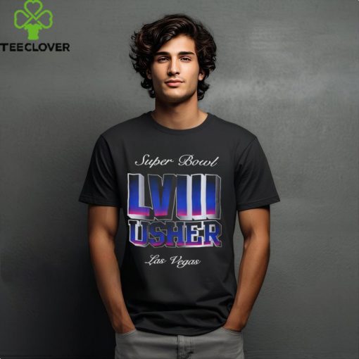 Super Bowl Lviii X Usher 2024 T Shirt