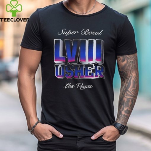 Super Bowl Lviii X Usher 2024 T Shirt