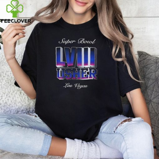 Super Bowl Lviii X Usher 2024 T Shirt