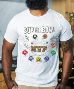 Super Bowl MVP NFL helmets hoodie, sweater, longsleeve, shirt v-neck, t-shirt