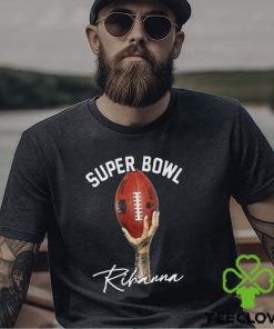 Super Bowl NFL 2023 Rihanna Shirt