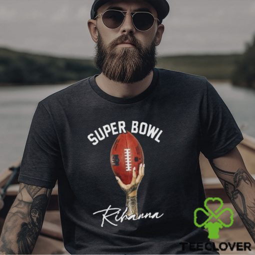 Super Bowl NFL 2023 Rihanna Shirt