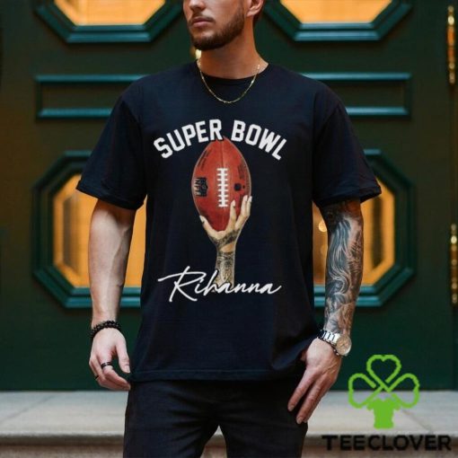 Super Bowl NFL 2023 Rihanna Shirt