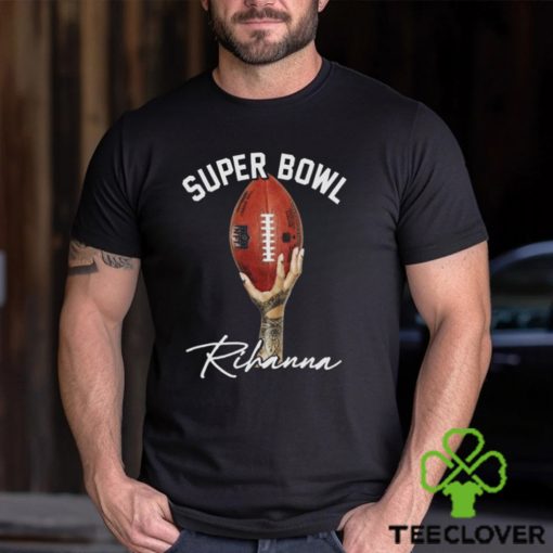 Super Bowl NFL 2023 Rihanna Shirt