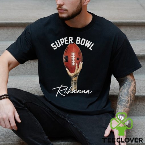 Super Bowl NFL 2023 Rihanna Shirt