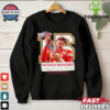 Super Bowl 2025 LIX Champions Number 22 Chiefs shirt