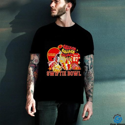 Super Bowl Swiftie Chiefs Travis Kelce Taylor Helmet Shirt