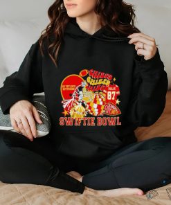 Super Bowl Swiftie Chiefs Travis Kelce Taylor Helmet Shirt