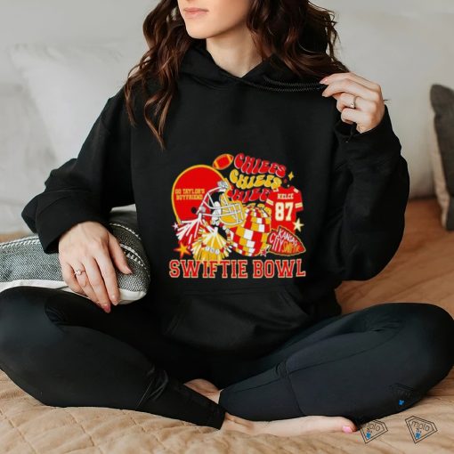 Super Bowl Swiftie Chiefs Travis Kelce Taylor Helmet Shirt