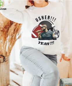 Super Bowl Usher T Shirt More Halftime Shirt Sweatshirt
