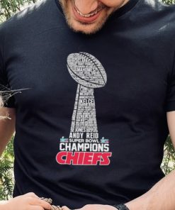 Super Bowl champions Chiefs Andy Reid Mahomes Kelce shirt