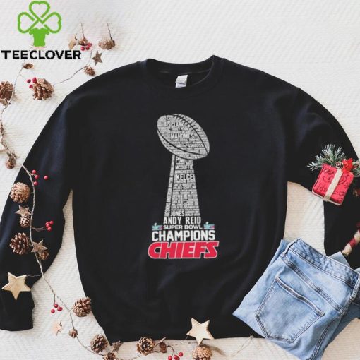 Super Bowl champions Chiefs Andy Reid Mahomes Kelce hoodie, sweater, longsleeve, shirt v-neck, t-shirt