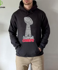 Super Bowl champions Chiefs Andy Reid Mahomes Kelce hoodie, sweater, longsleeve, shirt v-neck, t-shirt