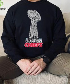 Super Bowl champions Chiefs Andy Reid Mahomes Kelce hoodie, sweater, longsleeve, shirt v-neck, t-shirt