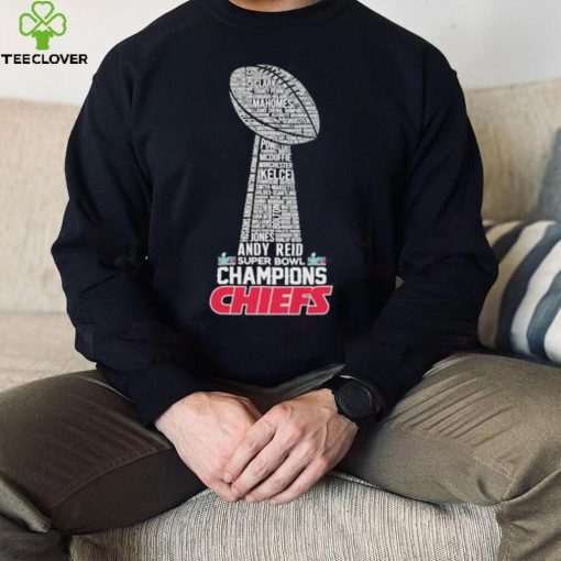 Super Bowl champions Chiefs Andy Reid Mahomes Kelce hoodie, sweater, longsleeve, shirt v-neck, t-shirt