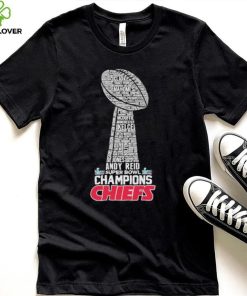 Super Bowl champions Chiefs Andy Reid Mahomes Kelce hoodie, sweater, longsleeve, shirt v-neck, t-shirt