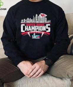 Super Bowl champions Kansas city Chiefs LVII hoodie, sweater, longsleeve, shirt v-neck, t-shirt