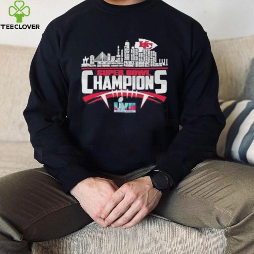 Super Bowl champions Kansas city Chiefs LVII hoodie, sweater, longsleeve, shirt v-neck, t-shirt